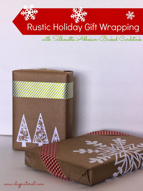 rustic gift wrap